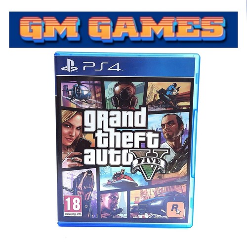 Grand theft auto gta ps4 - v,