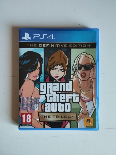 Grand theft auto - theft, trilogy