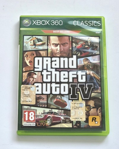 Gta grand theft auto xbox - iv,