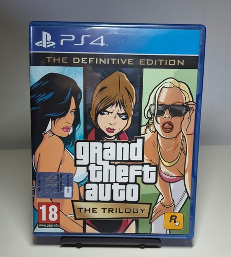 Grand theft auto the trilogy - grand,