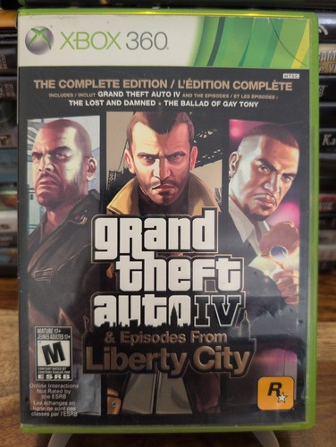 Grand theft auto - iv, complete