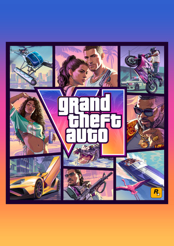 Grand theft auto poster - grand,