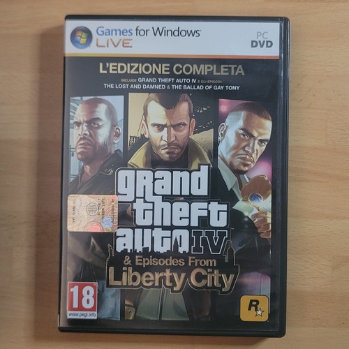 Gta grand theft - theft, iv