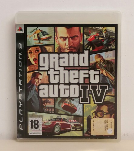 Gta grand theft auto ps3 - gta,