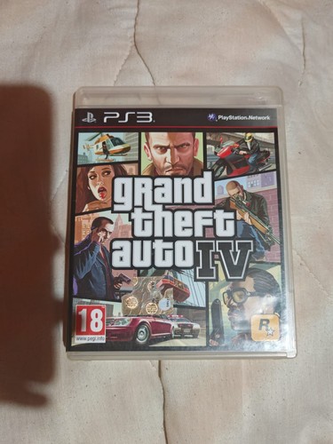 Grand theft auto gta - auto, ps3