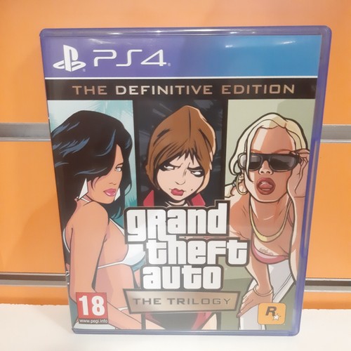 Grand theft auto the trilogy - theft, auto: