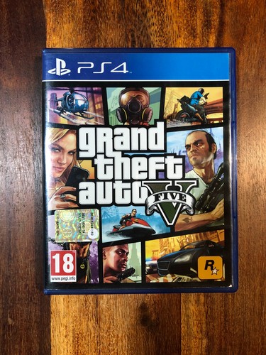 Grand theft auto ps4 gta - auto, 4
