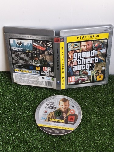 Gta grand theft auto - 4, ps3