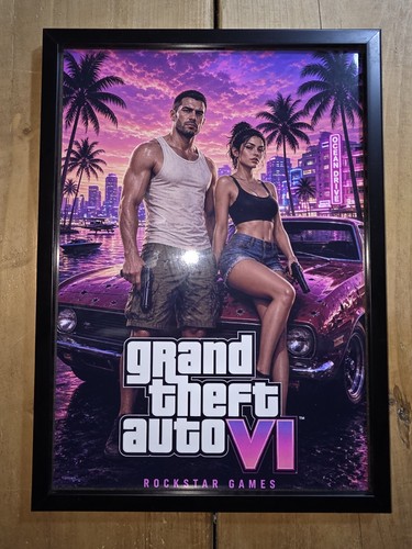 Grand theft auto wall - theft, 6