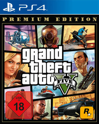 Gta grand theft auto v - 5,