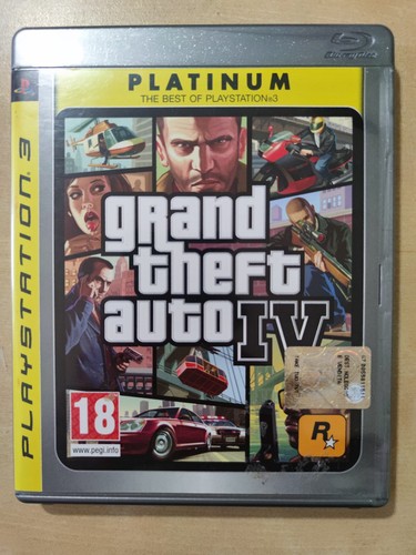 Gta grand theft auto ps3 - gta,