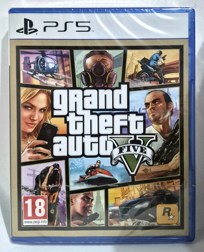 Grand theft auto gta ps5 - grand,
