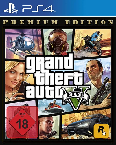 Grand theft auto premium - auto, v