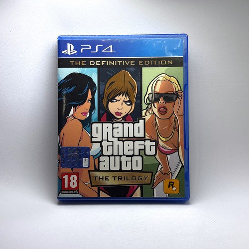 Grand theft auto the - auto:, trilogy