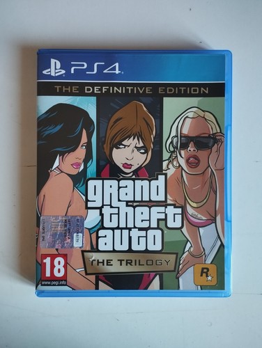 Grand theft auto the trilogy - the,