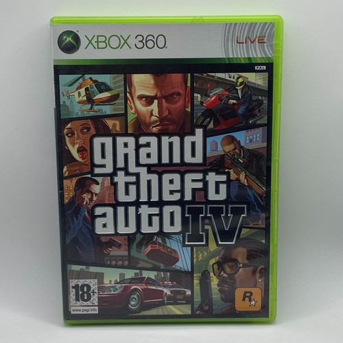 Grand theft auto - iv, xbox
