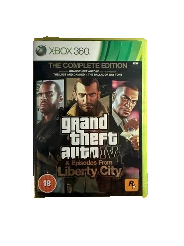 Grand theft auto episodi - auto, 4