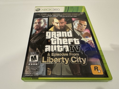 Grand theft auto - iv, complete