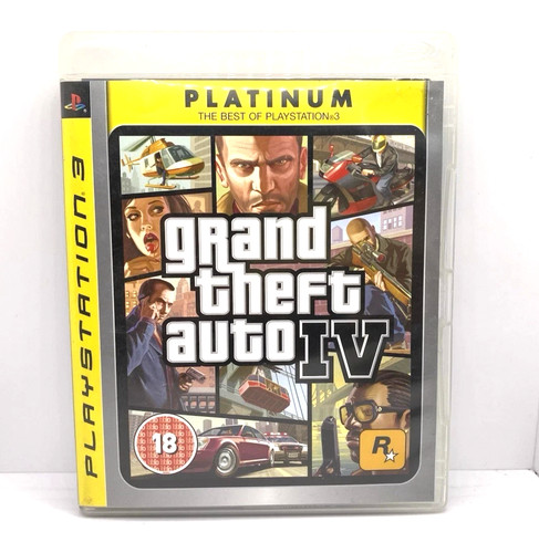 Gta grand theft auto - iv,