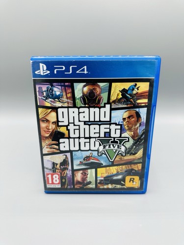 Grand theft auto gta ps4 - grand, 5