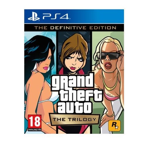 Ps4 grand theft auto - grand, trilogy