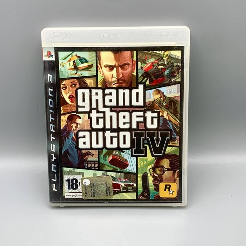 Grand theft auto - grand, iv