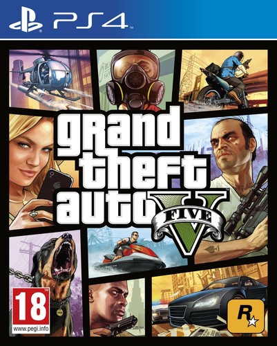 Grand theft auto five - grand,