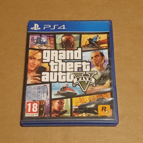 Grand theft auto - v, 5