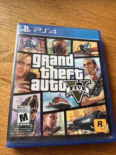 Grand theft auto - theft, v