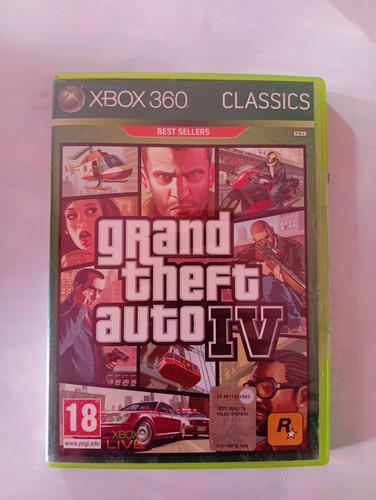 Gta grand theft - iv, 4