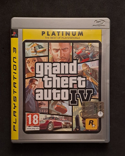 Grand theft auto ps3 - theft, 4