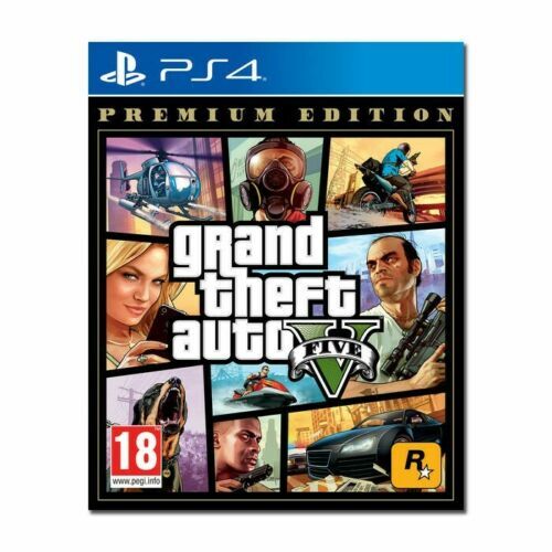 Grand theft auto premium - grand, v