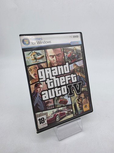 Gta grand theft auto - 4, iv