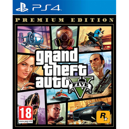 Grand theft auto premium - auto, v