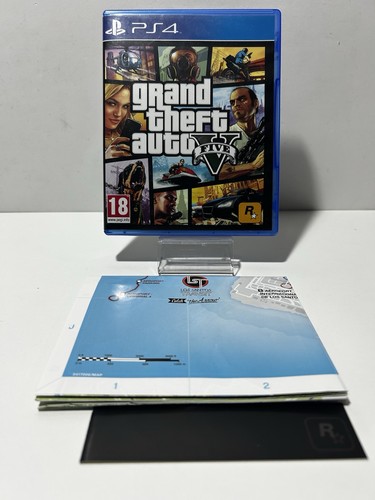Grand theft auto playstation - v,