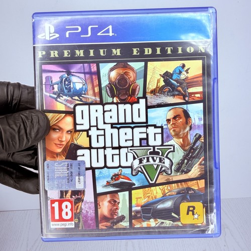 Gta ps4 premium edition - premium,